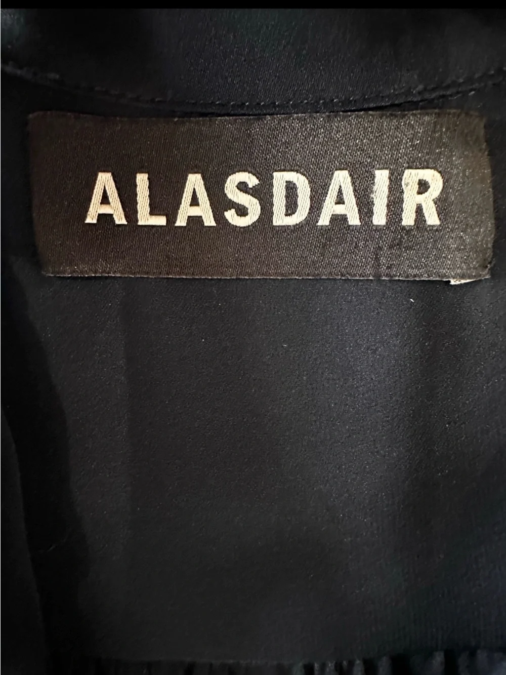 Alasdair good pre